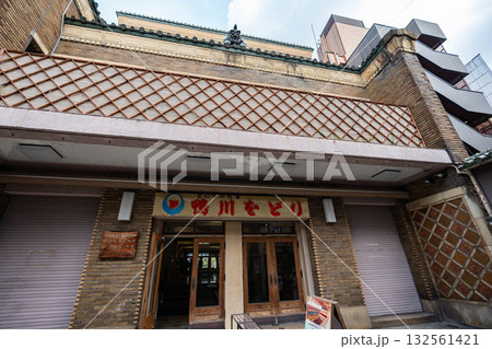 先斗町歌舞練場の入口 132561421