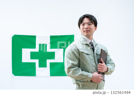 労働安全衛生イメージ 労働安全衛生イメージ 132561494