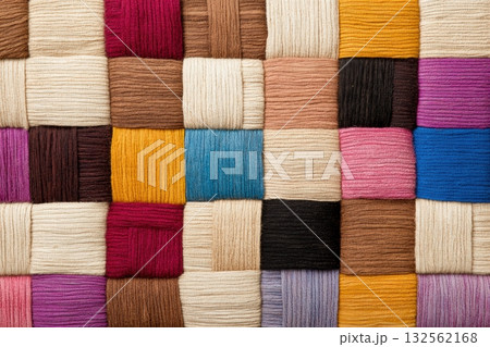 Exploring the beauty of global textiles through rich colors and intricate patterns from diverse cultural traditions Exploring the beauty of global textiles through rich colors and intricate patterns from diverse cultural traditions 132562168