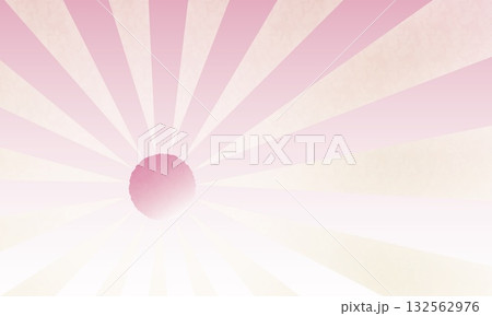 初日の出のイラスト 132562976