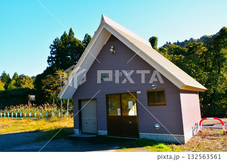 JR東日本飯山線内ヶ巻駅 132563561