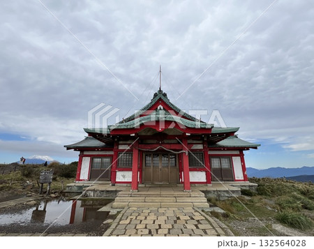 神奈川県箱根元宮の景色 神奈川県箱根元宮の景色 132564028