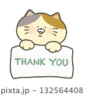 THANK YOU ネコ 132564408
