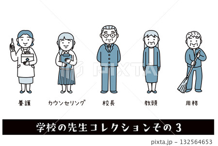 小学校の先生コレクションその3 132564653