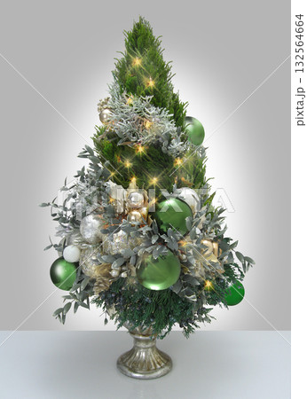 クリスマスツリー 132564664