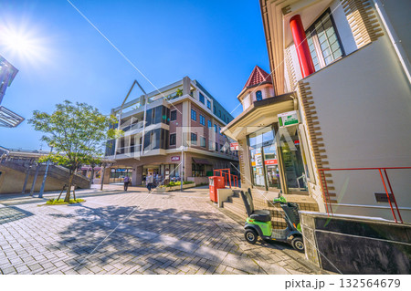 日本の横浜都市景観 横浜市営地下鉄 中川駅(東京都市大横浜キャンパス前)などを望む 日本の横浜都市景観 横浜市営地下鉄 中川駅(東京都市大横浜キャンパス前)などを望む 132564679