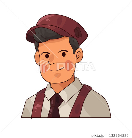 illustration of Photographer 132564823