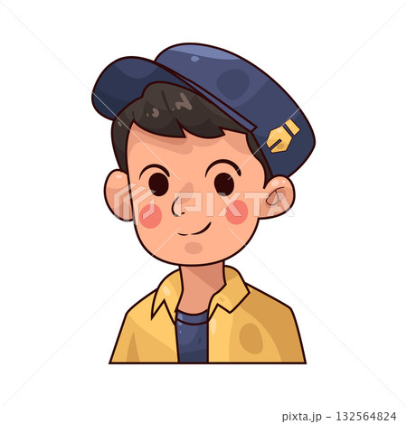 illustration of Designer illustration of Designer 132564824
