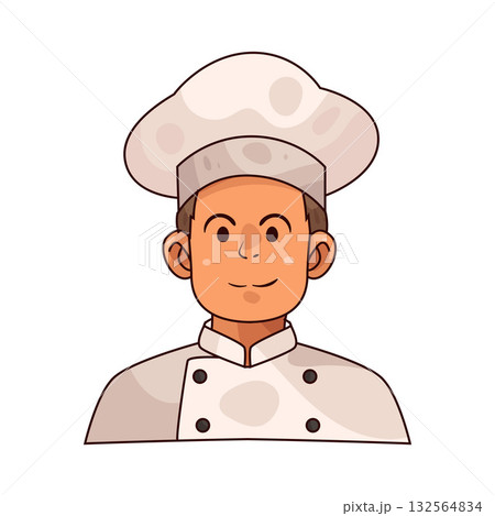 illustration of Chef illustration of Chef 132564834