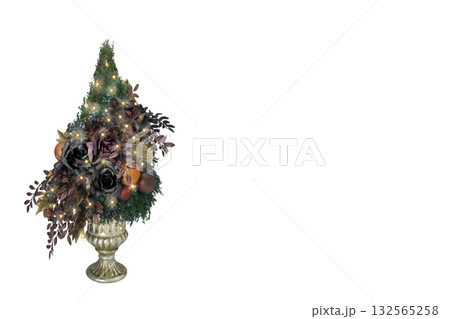 クリスマスツリー 132565258