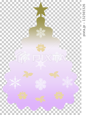 聖誕樹圖 132565326