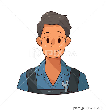 illustration of Repairman 132565419