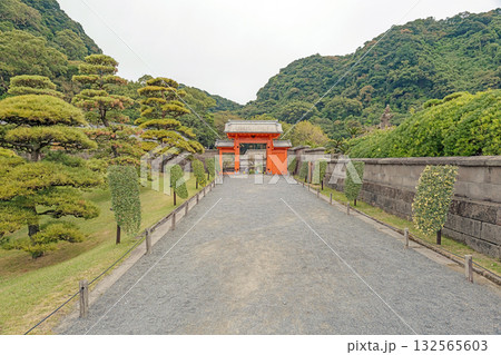 鹿児島 仙巌園 錫門 鹿児島 仙巌園 錫門 132565603