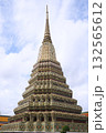 The Great Stupa of the temple and the pagoda in Wat Pho or Temple Pho, Wat Phra Chetuphon 132565612