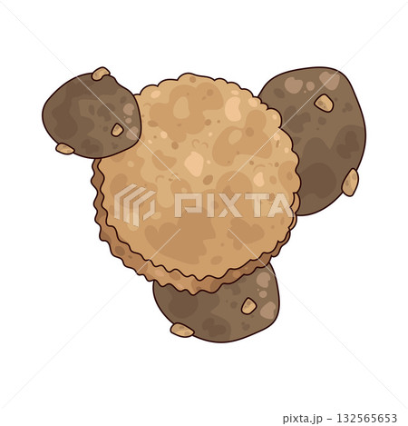 illustration of Healthy Snack 132565653