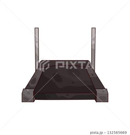 illustration of Treadmill  132565669