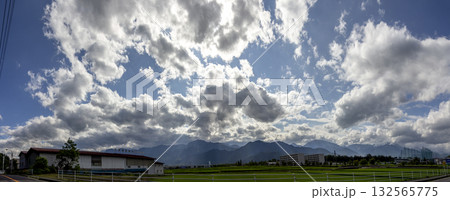 雲のある風景 雲のある風景 132565775