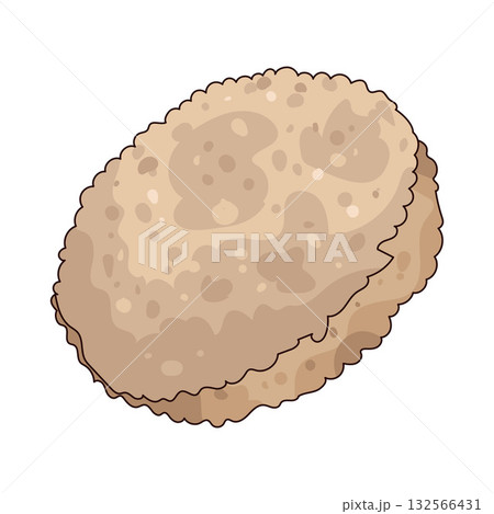 illustration of Rice Cake 132566431
