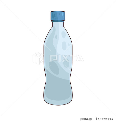 illustration of Water Bottle illustration of Water Bottle 132566443