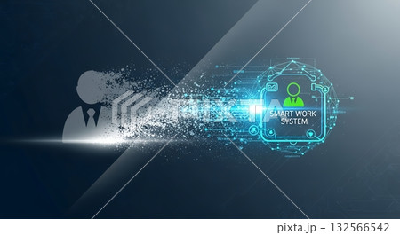 人と仕事の未来:スマートワークシステムへ 人と仕事の未来:スマートワークシステムへ 132566542