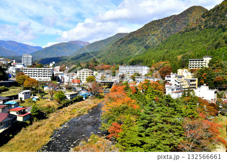 塩原温泉郷(畑下~門前)周辺を望む(栃木県那須塩原市)【2025.10】 塩原温泉郷(畑下~門前)周辺を望む(栃木県那須塩原市)【2025.10】 132566661