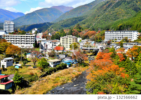 塩原温泉郷(畑下~門前)周辺を望む(栃木県那須塩原市)【2025.10】 塩原温泉郷(畑下~門前)周辺を望む(栃木県那須塩原市)【2025.10】 132566662