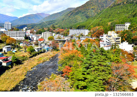 塩原温泉郷(畑下~門前)周辺を望む(栃木県那須塩原市)【2025.10】 塩原温泉郷(畑下~門前)周辺を望む(栃木県那須塩原市)【2025.10】 132566663
