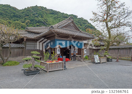 鹿児島 仙巌園 御殿の玄関 鹿児島 仙巌園 御殿の玄関 132566761