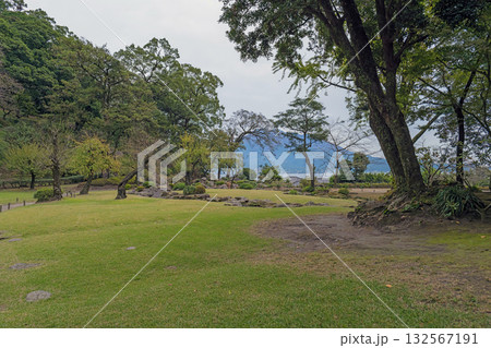鹿児島 仙巌園 園内風景 132567191