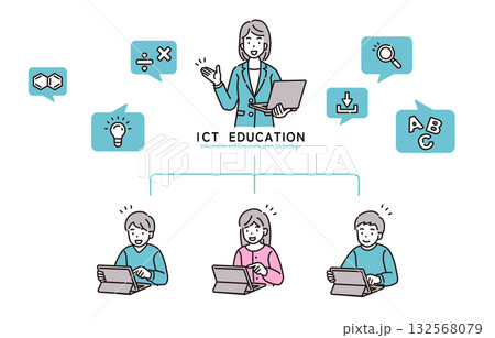 ICT教育 ICT教育 132568079
