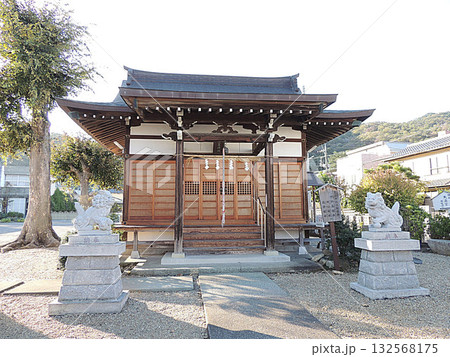明石弁天厳島神社　足利市 132568175