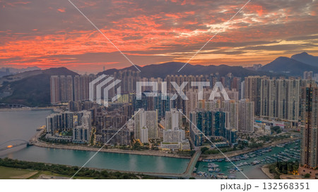 Oct 26 2025 Vibrant TKO Urban Cityscape In Hong Kong 132568351