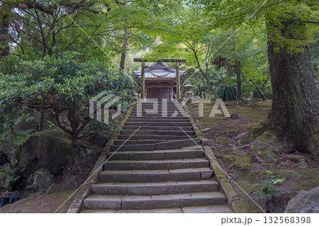 鹿児島 仙巌園 御庭神社 鹿児島 仙巌園 御庭神社 132568398