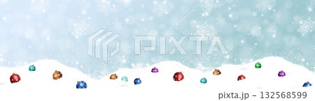 magic greeting snow banner magic greeting snow banner 132568599