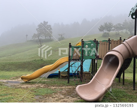 閑乗寺公園 キャンプ場（10月中旬）　※富山県　南砺市 132569193