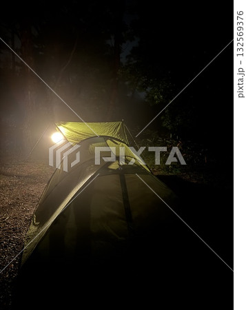 閑乗寺公園 キャンプ場（10月中旬）　※富山県　南砺市 132569376