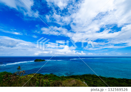 石垣島で見つけた南国の豊かな大自然を感じる風景 132569526