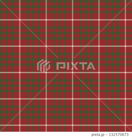 Elegant Red Green Holiday Tartan Elegant Red Green Holiday Tartan 132570673