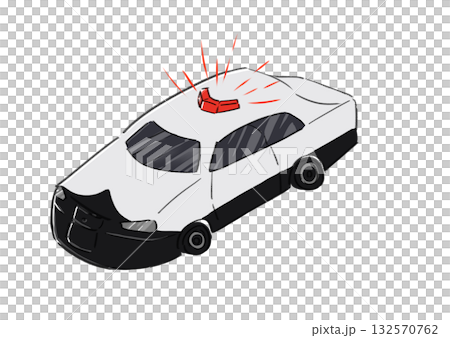 車 パトカー 車 パトカー 132570762