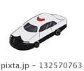 車　パトカー 132570763