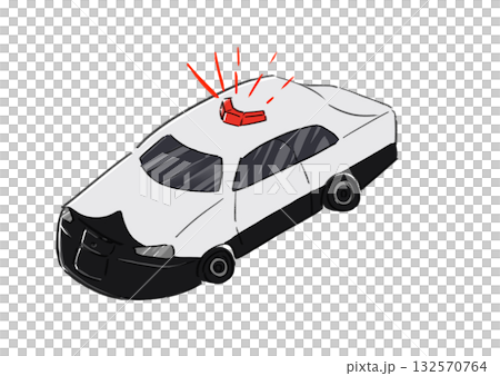 警車 警車 132570764