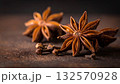 スターアニス（八角）とクローブ 132570928