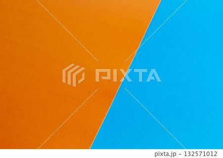 Multicolored background. Three colors on...の写真素材 [132571012] - PIXTA