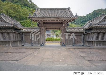 鹿児島 仙巌園 正門 132571260