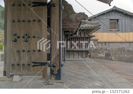 鹿児島 仙巌園 正門 132571262