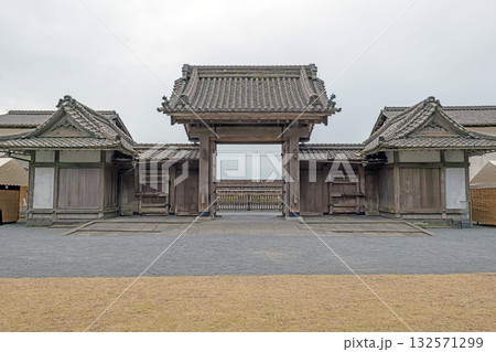 鹿児島 仙巌園 正門 132571299