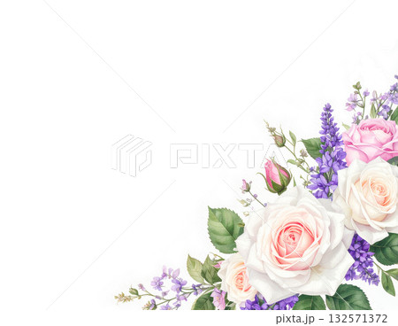 綺麗な花の背景 綺麗な花の背景 132571372