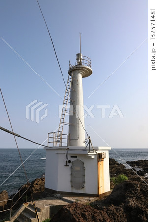 秋田 男鹿 塩瀬埼灯台 秋田 男鹿 塩瀬埼灯台 132571481