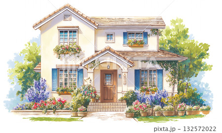 光あふれるガーデンルームと草花に囲まれた家|春の陽気・窓辺・花のある暮らし 光あふれるガーデンルームと草花に囲まれた家|春の陽気・窓辺・花のある暮らし 132572022