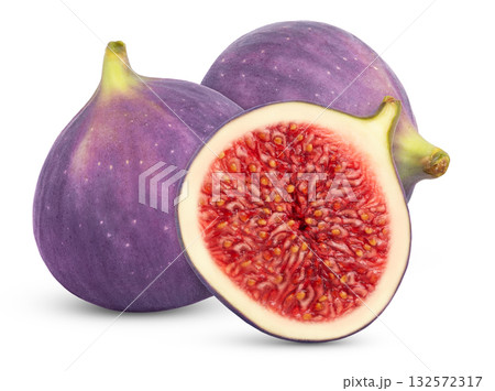 Fig isolated on white background, clipping path Fig isolated on white background, clipping path 132572317